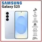 Samsung Galaxy S25 5G 12GB+256GB ICYBLUE Dual SIM Unlocked Android Mobile Phone