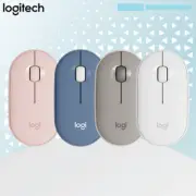 Logitech Pebble 2 M350s Wireless Bluetooth Mouse Pink / White / Graphite