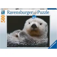 在飛比找momo購物網優惠-【Ravensburger】維寶拼圖 海獺 500片