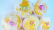 Cloud Slime SCENTED orange creamsicle 2 oz charm Slime Snow rainbow unique gift