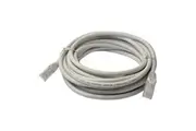 8Ware PL6A-50GRY Cat6A UTP Snagless Ethernet Cable - 50m - Grey