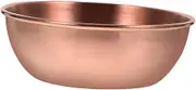 IMIKEYA Sleek Gold-Plated Sauce Plate Small Stainless Steel Bowl for Condiments Dipping Sauces
