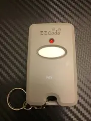 10 Digit Remote Mini Remote Control Garage Door & Gate Opener Transmitter USED