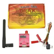 Dragon Rider DRAK 5.8G 40 Channel Adjustable FPV VideoTransmitter QuadCopter