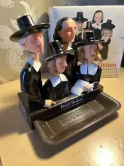 Brand New In Original Box Dutch Masters cigar coin trey (bobble heads)