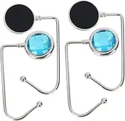Holibanna Non-Slip Hanger Hooks 4 Pack Christmas Stocking Holders for Home Party Dec
