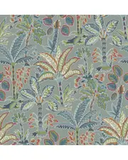 NuWallpaper Grey Kapok Peel & Stick Wallpaper