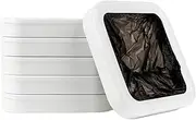 IntreLife Trash Bag Refill Rings for Self Sealing Smart Trash Can Intre-02, Pack of 6(Up to 150 Bags)