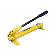 Enerpac Steel Hand Pump, Single-Speed, 41 Cu Inches Useable Oil - 1 per EA - P39
