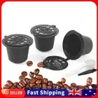 Coffee Capsules Filters for Nespresso Coffee Machine with Brush Spoons AU