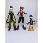 （姆仔FUN玩具）王國之心3 TOY STORY 造型 BRING ARTS 索拉&唐老鴨&高飛 玩具總動員VER