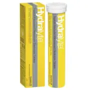 Hydralyte Electrolyte Effervescent Tropical 20 Tablets