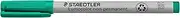 Staedtler Lumocolor Non-Permanent M Marker Pen, Red/Grey