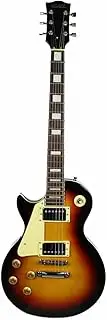 Axiom Challenger Left Handed Electric Guitar - Sunburst