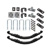 Sunrise Off-Road Rebounce Spring Set with Fittings 60 x 7mm - 9 Leaf (2000kg Pair) - ORSS9