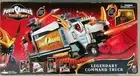 Power Rangers Mystic Force Legendary Command Truck w Red Action Figure NEW 2006