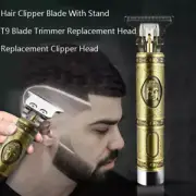 T-Shaped Hair Blade With Stand T9 Blade Trimmer Replacement vi