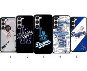 LA Samsung Case S20 S21 S22 S23 S24 FE S25 Plus Note 10 20 Ultra Z Flip Z Fold