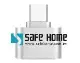 SAFEHOME USB 3.0 A母 轉 Micro 公 鋁合金轉接頭，適合外接盒等設備用 CU4701