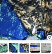 Boys Sz XL (14-16) Polyester Tie-Dye Boxer Briefs 3-Pack WONDER NATION