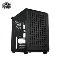 在飛比找PChome24h購物優惠-Cooler Master QUBE 500 機殼 黑色