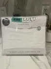 GIVI LULU KING Size Sheet Set.Luxury Italian Bed Linen 100% Cotton Percale. New!