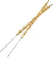 Generic 2Pcs Laboratory Condenser Cleaning Brush Durable Tube Cleaning Tools for Efficient Laboratory Use Ergonomic Design for Easy Handling for Home Office and Science