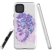 For Google Pixel 4 XL Case Tough Protective Cover Dragon