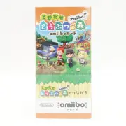 Animal Crossing: New Leaf amiibo + amiibo card 1box of 20packs with shrink wrap
