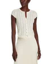 Wayf Harmony Pointelle Top