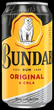 Bundaberg Up Rum & Cola Can - 6 Bottles