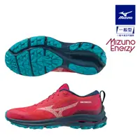 在飛比找PChome24h購物優惠-【MIZUNO 美津濃】WAVE RIDER GTX 一般型