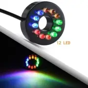 Aquarium Light LED Circle Lights for Fish Tank Lighting Pool Decoration AU