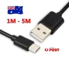 5M Long USB Type-C Cable Charger For Samsung Galaxy Z Fold6 Flip6 Adapter 2m 1m