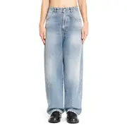 [ANDREA YA AQOV] 5 Pocket wide leg jeans Blue