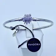 Pandora NWT FIREWORKS Bangle With Charm