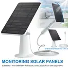 Solar Panel Charger for Arlo Ultra 2 Pro 3 4Eufy E/2C/2/2 Pro Security Camera OD