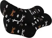 [G2TUP] 2 Pair Cavalier King Charles Spaniel Lover Gift Cavalier Mom Socks Cavalier King Charles Spaniel Dog Owner Socks