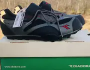 Diadpra Jalapeño SPD MTN Bike Shoes Size 42 includes Front Spikes