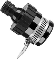 Hose Tap Connector, Universal Tap Connector Garden Hose Adapter Hose Pipe Fitting for Gardening Car Washing Clean Indoor Outdoor