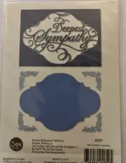 SYMPATHY 6 Piece Die Set By Scrapbooking Made Simple