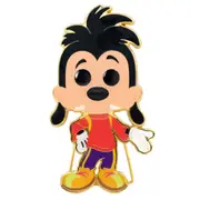 Disney Goofy Movie #13 Max 10cm Pop! Enamel Pin/Badge w/ Stand Collectible 12y+