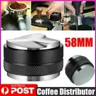 Coffee Distributor & Tamper 58mm, Dual Head Coffee Leveler Fits for Breville AU