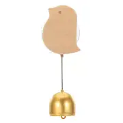 Shopkeepers Bell, Wood Door Chime Hanging Door Bell,Bird