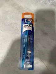 Johnson & Johnson Reach Access Blue Daily Flosser Floss Stick 4 Snap On Heads