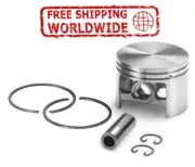 Piston Kit Set 52mm for Stihl Magnum MS381 MS 381 038 ms 380 with Rings Chainsaw