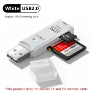NEW USB 3.0 2.0 to Micro SD TF Memory Card Reading Adapter High Speed 2 in 1 Car