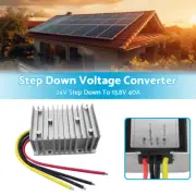 DC 24V Step Down to DC 13.8V 40A 552W Waterproof Power Converter Regulator