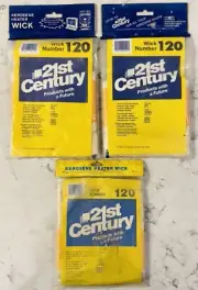 3 - 21st Century Fiberglass Wick for Kerosene Heater. Wick #120