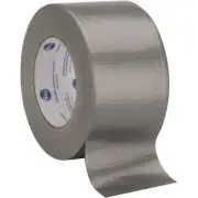 InterTape Silver DucTape 7 mil Heavy Duty 2.88" x 55m, Made in USA Extra Wide